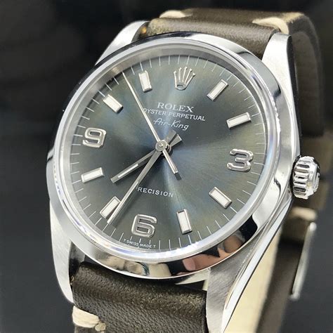 rolex air king 34mm review|rolex air king vintage.